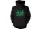 detailed review of tcombo marijuana leaf hoodie