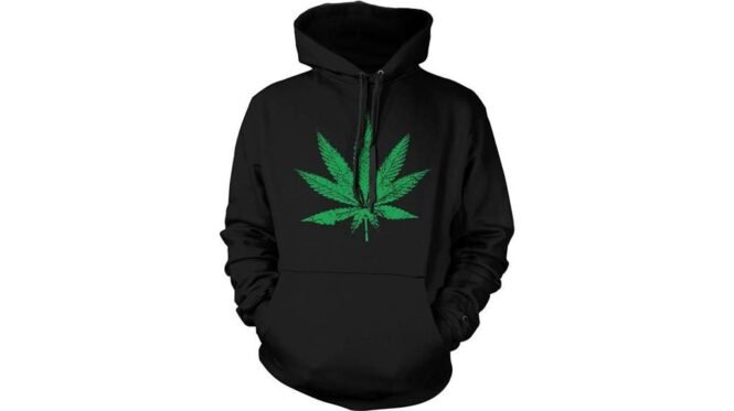 detailed review of tcombo marijuana leaf hoodie