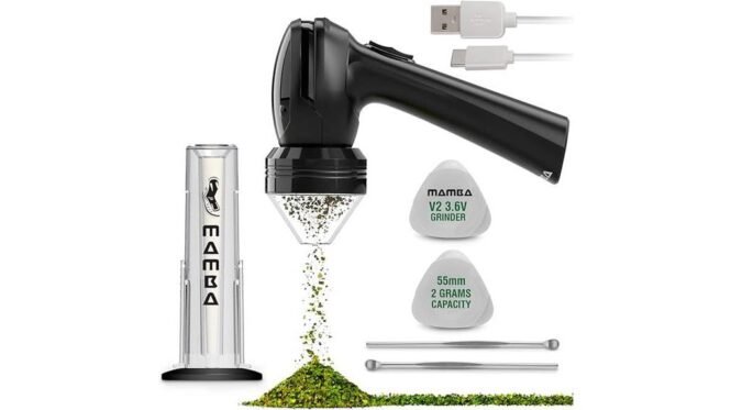 efficient electric herb grinder