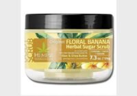 hemp infused scrub for soft hydrated skin