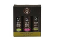 hemp seed oil gift set