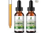 highly potent organic hemp oil