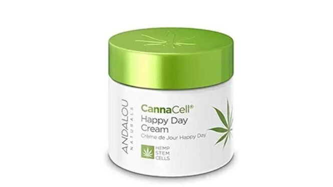 review of cannacell happy day cream