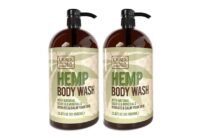 review of hemp body wash