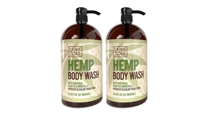 review of hemp body wash