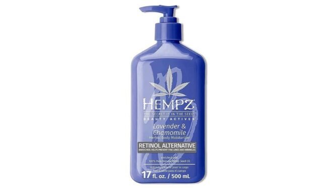 soothing hempz lotion review