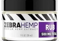 zebra hemp topical soothes discomfort