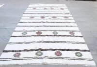 vintage handwoven turkish rug